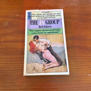 The In Group By Herb Roberts 1965 Softcover Library Book